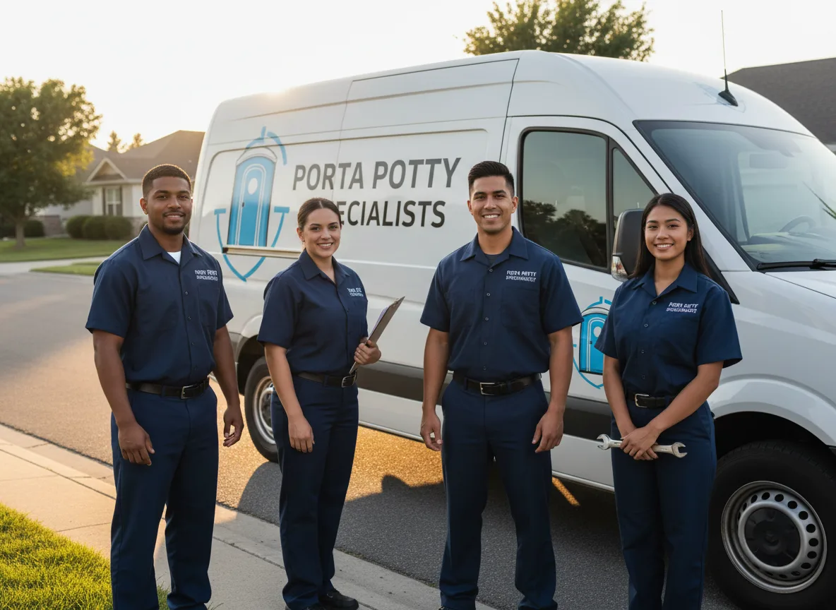 Portable Toilet Rental company in Greenbush, VA